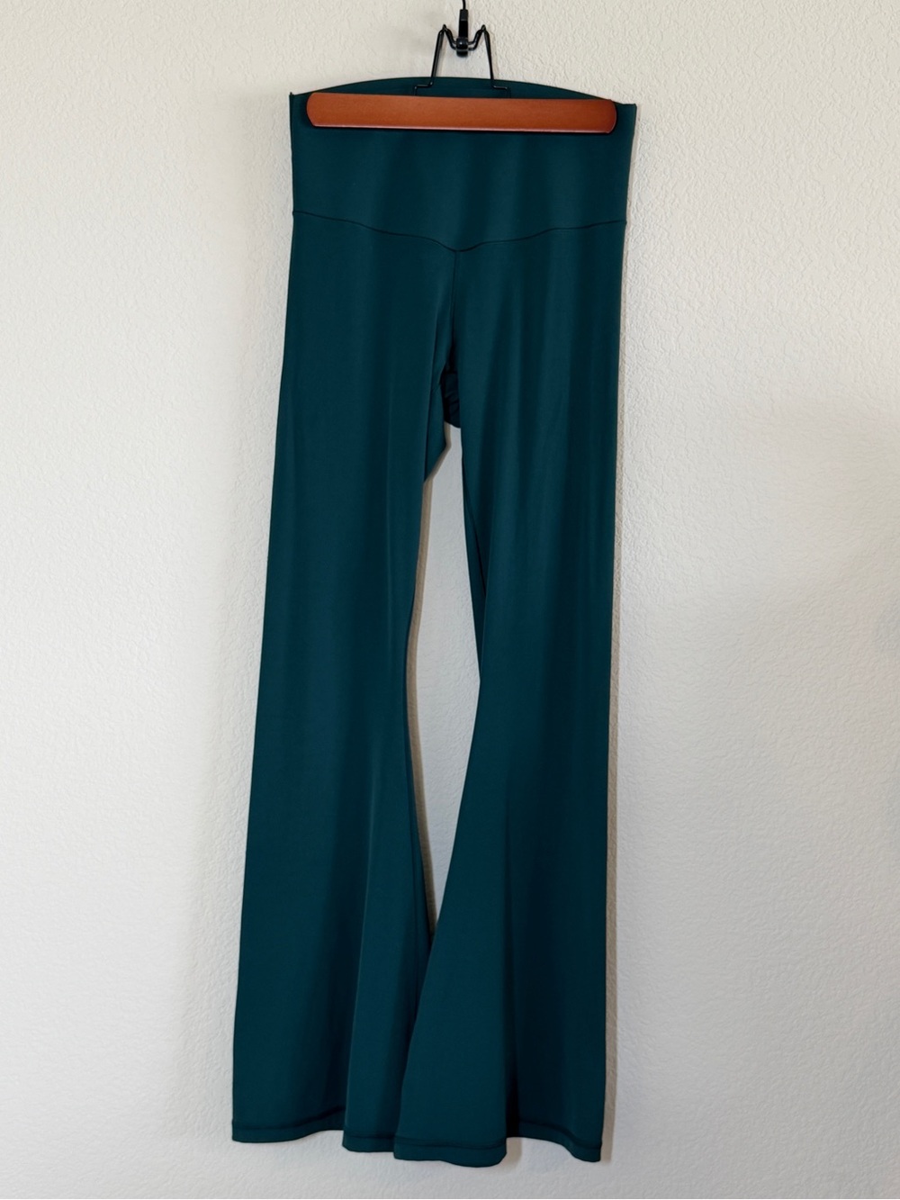 OFFLINE by Aerie Real Me Xtra High Waisted Flare Leggings Teal